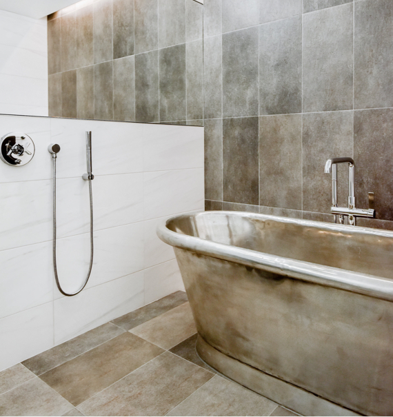 bathroom remodeling in NYC