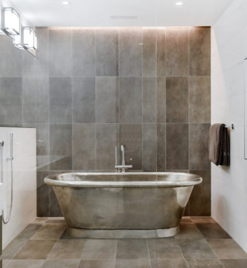 luxury bathroom remodeling in NYC